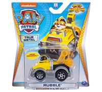 Paw Patrol Die-Cast Bulldozer Rubble Mighty, 1:55 Scale, 15.2 cm x 4.4 cm x 16.5 cm, Ages 3+