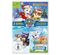Paw Patrol: Die Paw Patrol rettet Weihnachten, Paw Patrol: Rettungen im Winter & Paw Patrol: Ein neuer Fellfreund!