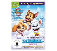 PAW PATROL-DIE SCHÖNSTEN SCHNEE-ABENTEUER... 3 DVD NEW
