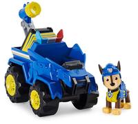 Paw Patrol, Dino Rescue Chase’s Deluxe Rev Up Vehicle with Mystery Dinosaur Figure