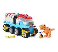 PAW Patrol Dino Rescue Dino Patroller Motorised Team Vehicle with Exclusive Chase and T-Rex Figures