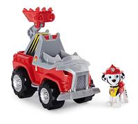 Paw Patrol, Dino Rescue Marshall’s Deluxe Rev Up Vehicle with Mystery Dinosaur Figure
