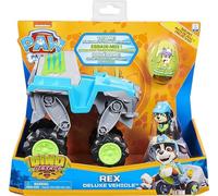 Paw Patrol Dino Rescue Rexâs Transforming Vehicle with Mystery