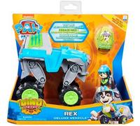 PAW Patrol Dino Rescue Rex's Transforming Vehicle with Rex Action Figure