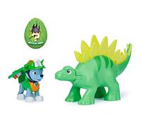 Paw Patrol, Dino Rescue Rocky and Dinosaur Action Figure Set, for Kids Aged 3 and Up
