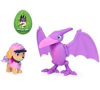 Paw Patrol, Dino Rescue Skye and Dinosaur Action Figure Set, for Kids Aged 3 and Up