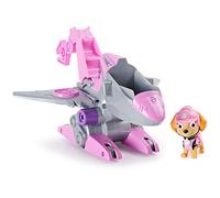 PAW Patrol 6059520 - Dino Rescue Skyeâs Deluxe Rev Up Vehicle with Mystery Dinosaur Figure