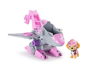Paw Patrol, Dino Rescue Skye’s Deluxe Rev Up Vehicle with Mystery Dinosaur Figure