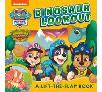 PAW Patrol Dinosaur Lookout Lift-the-Flap Book