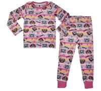 Paw Patrol Divine Fleece Twosie, Skye, Everest and Marshall Pyjama 18-24m Pink