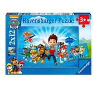 Ravensburger Paw Patrol 2x 12 Piece Jigsaw Puzzles For Age 36 Months and Up