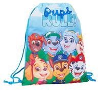 Paw Patrol Drawstring Bag Marshall Chase PE Kit Trainer Gym Bag Kids Swim Bag Nursery Backpack