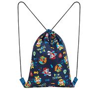 Paw Patrol Drawstring Bags For Children, Kids PE Bags For School, Nursery, Gym Sack For Sports, Swimming, Travel