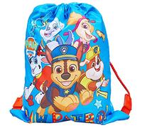 Paw Patrol Drawstring Gym PE Trainer Bag 42CM X 30CM Childrens