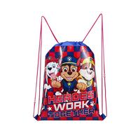 Paw Patrol Drawstring PE Bag Ideal for Swimming, PE, Holidays