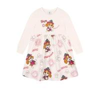 Paw Patrol Dress, Long Sleeve Girls’ Dresses, Skye Girls Dress, Cotton Dresses, 7-8 Years Beige