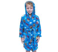 Paw Patrol Dressing Gown for boys & girls age 3 4 5 6 7 years | Boys Dressing Gown Bath Robe | Perfect present to compliment Patrol Patrol Pyjamas (PJs)