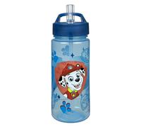 Paw Patrol Drinking Bottle for Children with Motif - Plastic Water Bottle BPA Free - Approx. 500 ml