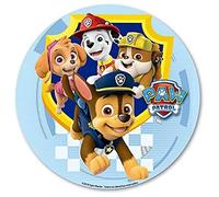 Paw Patrol Edible Image Cake Topper Gluten 20cm