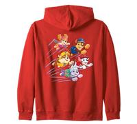 Paw Patrol Everest Marshall Chase Skye Rubble Rescue Gifts Zip Hoodie