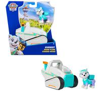 Paw Patrol Everest’s Snowplough Toy Vehicle with Collectible Action Figure