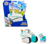 Paw Patrol, Everest’s Snowplough, Toy Vehicle with Collectible Action Figure, Sustainably Minded Kids’ Toys for Boys & Girls Aged 3 and Up