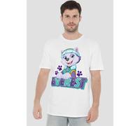 Paw Patrol Everest Unisex T Shirt, White Paw Patrol White L