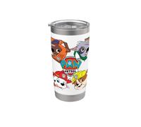 Paw Patrol Faces in Four Corners Stainless Steel Insulated Tumbler