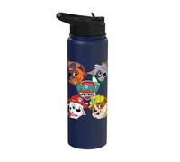 Paw Patrol Faces in Four Corners Stainless Steel Insulated Water Bottle