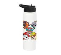 Paw Patrol Faces in Four Corners Stainless Steel Insulated Water Bottle