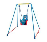 Paw Patrol Fast Folding Baby Swing Set | Indoor Outdoor Garden Toddler Swing | Adjustable Kids Seat Chair with Safety Harness | Ages 6-36m
