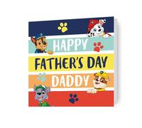 Paw Patrol Father's Day Card From Your Daughter