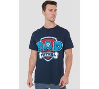 Paw Patrol Father'S Day Dad Patrol Unisex Adult T Shirt, Navy Paw Patrol Navy 4XL