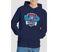 Paw Patrol Father's Day Dad Patrol Unisex Hoodie, Navy Navy