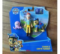 Paw Patrol Figures Farmer Yumi, Daring Danny X, Mayor , Liberty, Captain Turbot