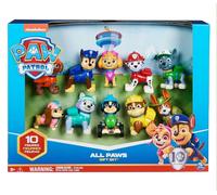 Paw Patrol Figures Farmer Yumi, Daring Danny X, Mayor , Liberty, Captain Turbot