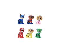PAW Patrol : The Mighty Movie, Toy Figures Gift Pack, with 6 Collectible Action Figures, Kids Toys for Boys and Girls Ages 3 and up