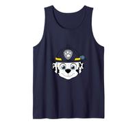 Paw Patrol Fire Dog Marshall Face Tank Top