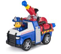 Paw Patrol Fire Rescue: Chase Rescue Fire Cruiser with Action Figure, Projectile Launcher, and Toy Truck, Kids Toys for Boys and Girls Ages 3 and Up