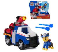 Paw Patrol Fire Rescue: Chase Rescue Fire Cruiser with Action Figure, Projectile Launcher, and Toy Truck, Kids Toys for Boys and Girls Ages 3 and Up
