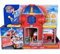 Paw Patrol Fire Rescue Command Center & Marshall Figure New Kids Gift Age 3+