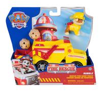 PAW Patrol Fire Rescue Dump Truck & Rubble Figure Vehicle Playset 6072662