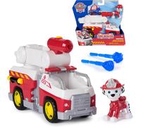 Paw Patrol Fire Rescue: Marshall Rescue Fire Engine with Action Figure and Projectile Launcher and Toy Truck, Kids Toys for Boys and Girls Ages 3 and Up