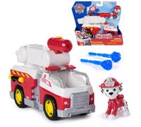 Paw Patrol Fire Rescue: Marshall Rescue Fire Engine with Action Figure and Projectile Launcher and Toy Truck, Kids Toys for Boys and Girls Ages 3 and