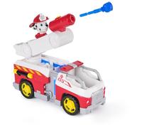 Paw Patrol Fire Rescue: Marshall Rescue Fire Engine with Action Figure and Projectile Launcher and Toy Truck, Kids Toys for Boys and Girls Ages 3 and Up