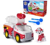 PAW Patrol Fire Rescue: Marshall Rescue Fire Engine with Action Figure & Projectile Launcher & Toy Truck, Kids Toys for Boys & Girls Ages 3 and Up