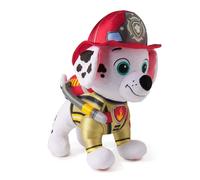 PAW Patrol: Fire Rescue Marshall, Plush Toy with Fire Extinguisher, Backpack, and Hose, Nursery Toys, Kids Toys for Boys and Girls, Ages 3 and Up, 25,4 cm