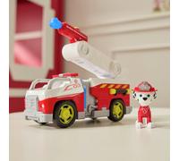 Paw Patrol Fire Rescue: Marshall Rescue Fire Engine with Action Figure and Projectile Launcher and Toy Truck, Kids Toys for Boys and Girls Ages 3 and Up