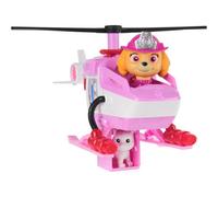 PAW Patrol Fire Rescue: Skye Rescue Fire Chopper with Action Figure, Kitty Friend & Toy Helicopter, Kids Toys for Boys & Girls Ages 3 and Up