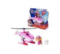 Paw Patrol Fire Rescue - Skye with the rescue helicopter